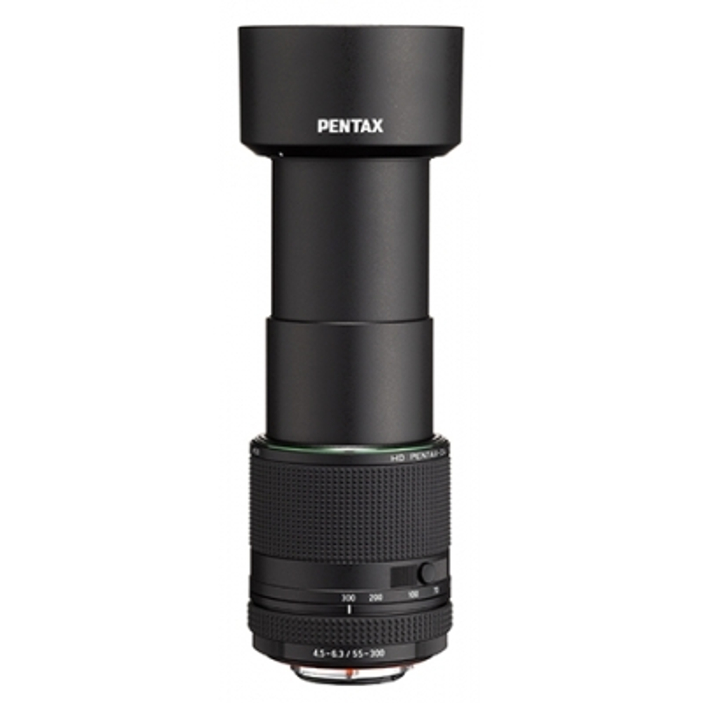 Объектив Pentax HD DA 55-300mm f/4.5-6.3 ED PLM WR RE