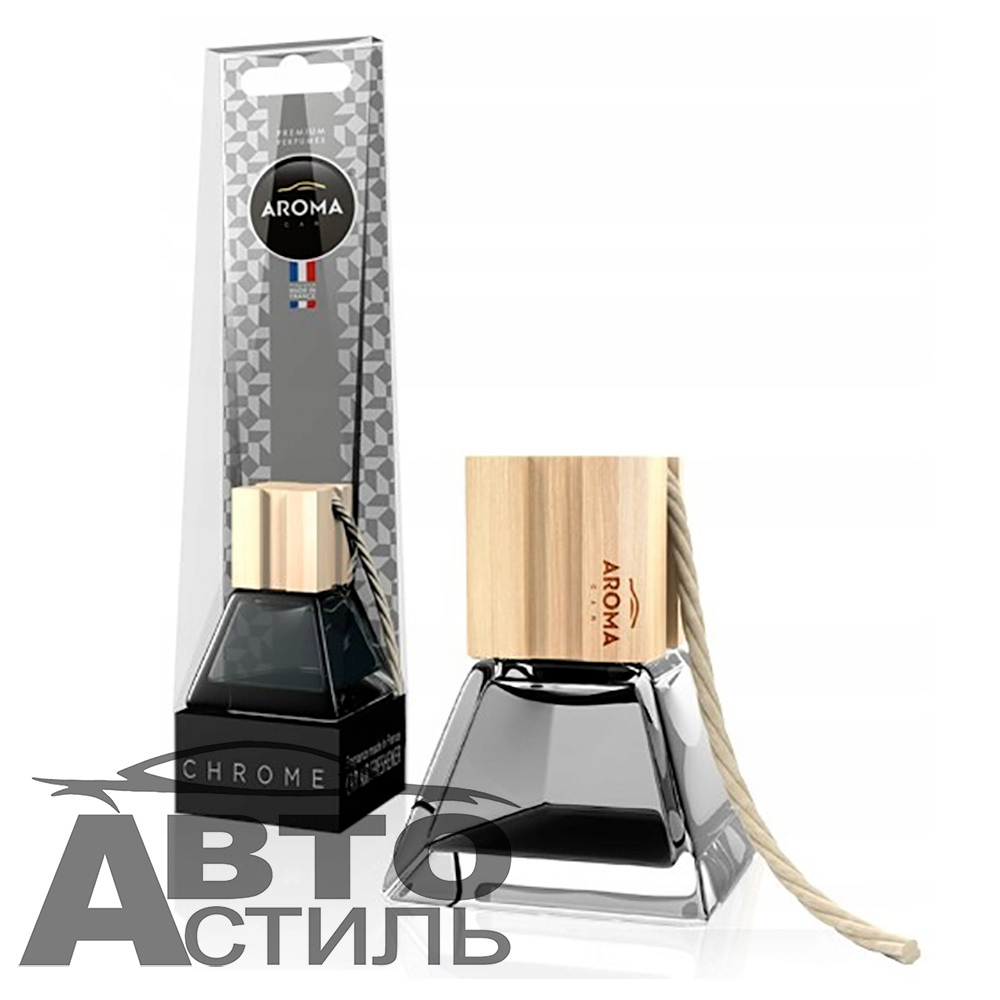 Ароматизатор бочонок Aroma Car - Prestige Wood - Chrome