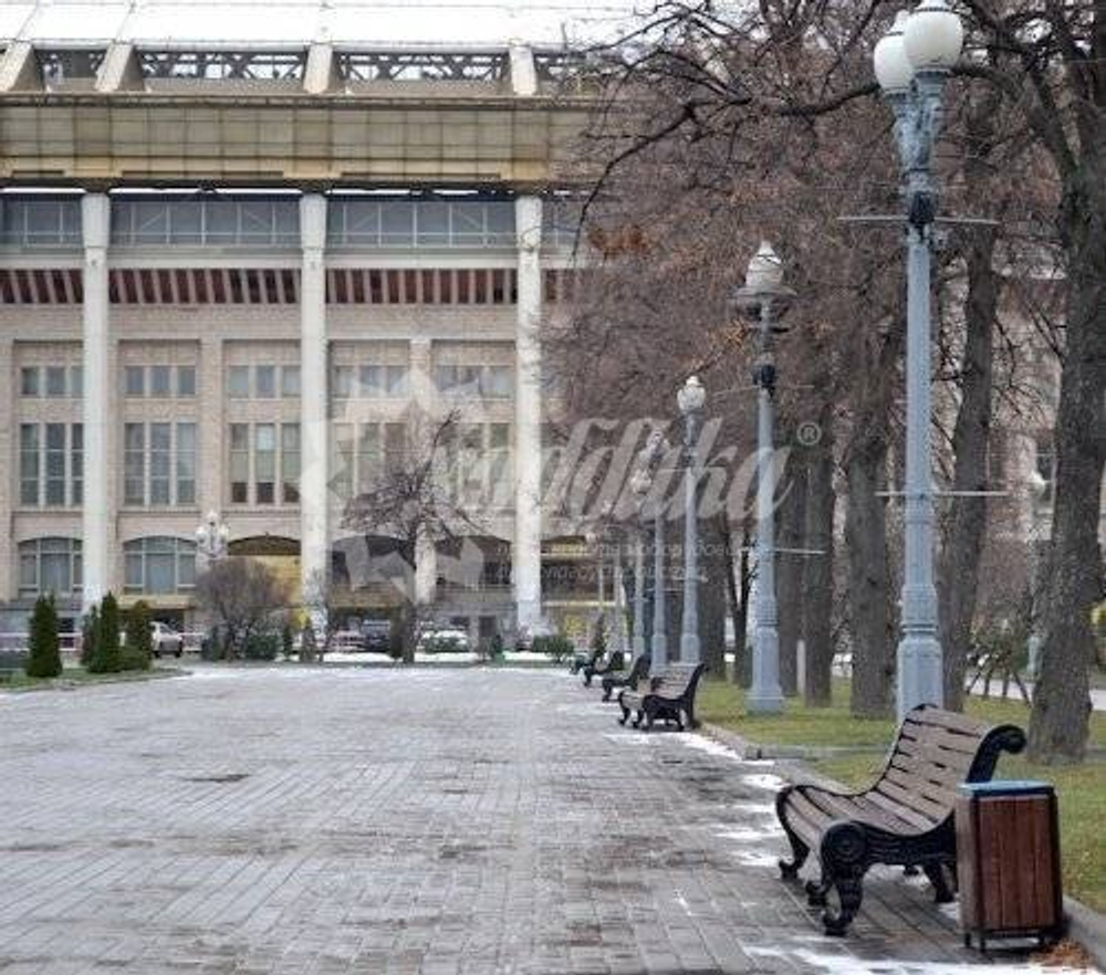 Скамейка чугунная «Родник»