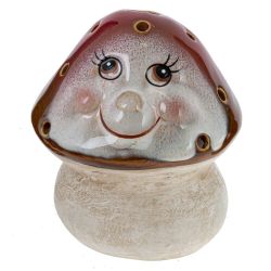 GAEM Подсвечник "Гриб", L11 W10 H12,5 см, 2в.