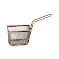 Корзинка для подачи 10*9 см   Copper нерж., P.L. Proff Cuisine