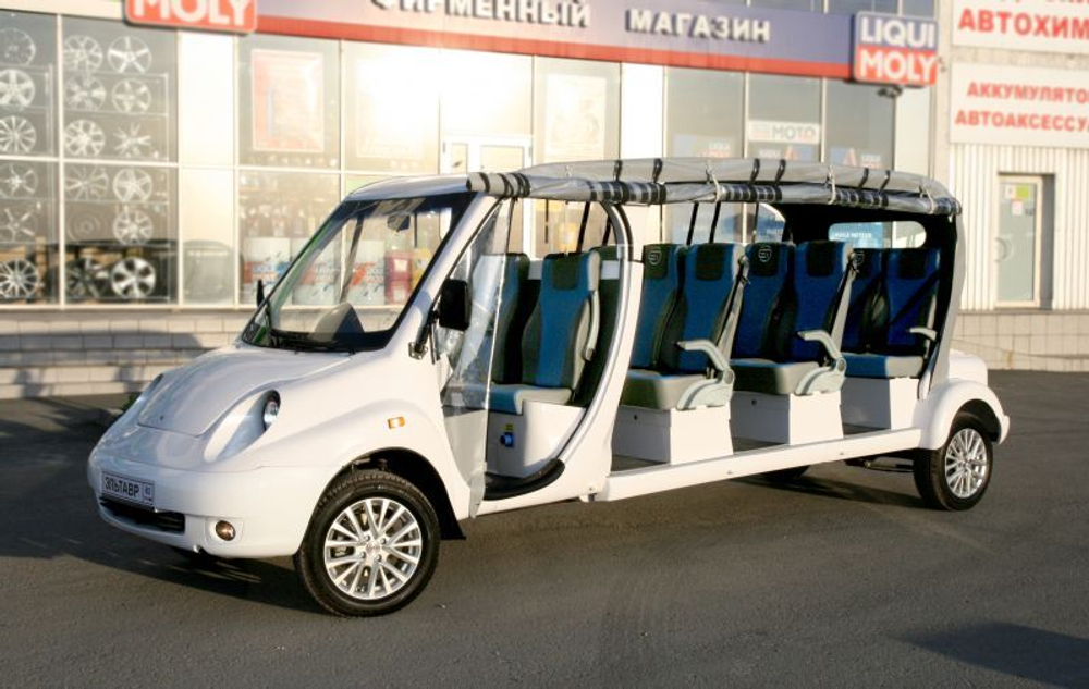 Гольфкар Эльтавр Дилижанс Стандарт
