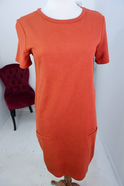 Платье Mohito плотное, маркировка S, визуально 44 размер