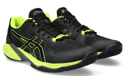 Мужские кроссовки для бадминтона/сквоша Asics Sky Elite FF 2 - black/safety yellow