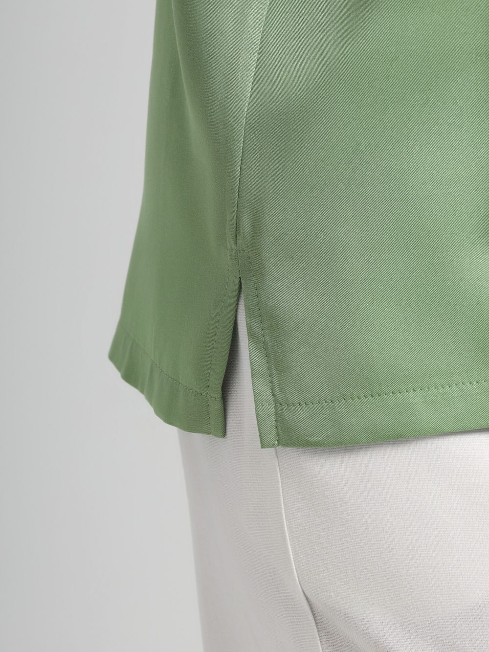 Блузка Летний драйв-4 Виотекс ЗЕЛЁНЫЙ