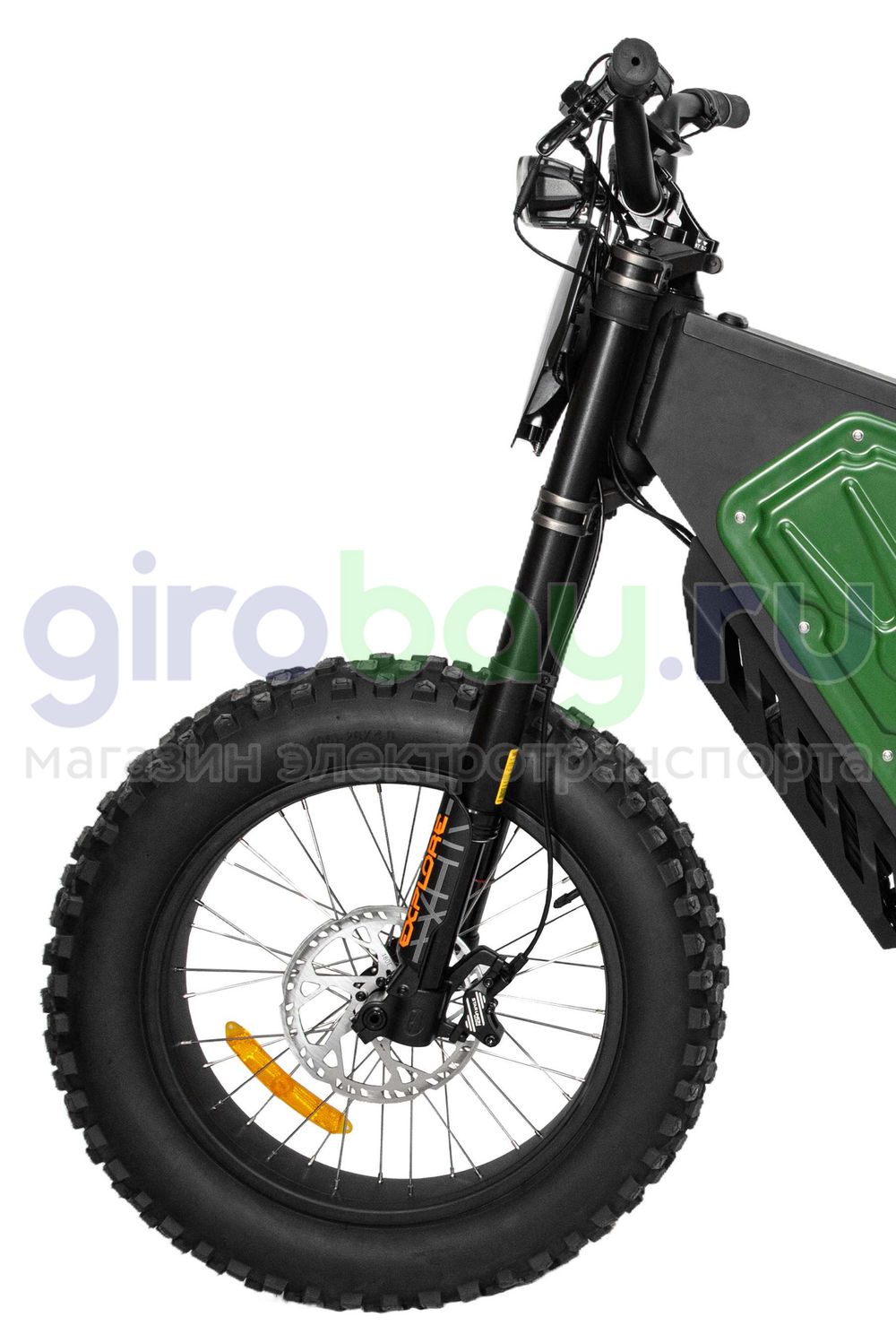 Электровелосипед IKINGI SPORT 1500W фото №6