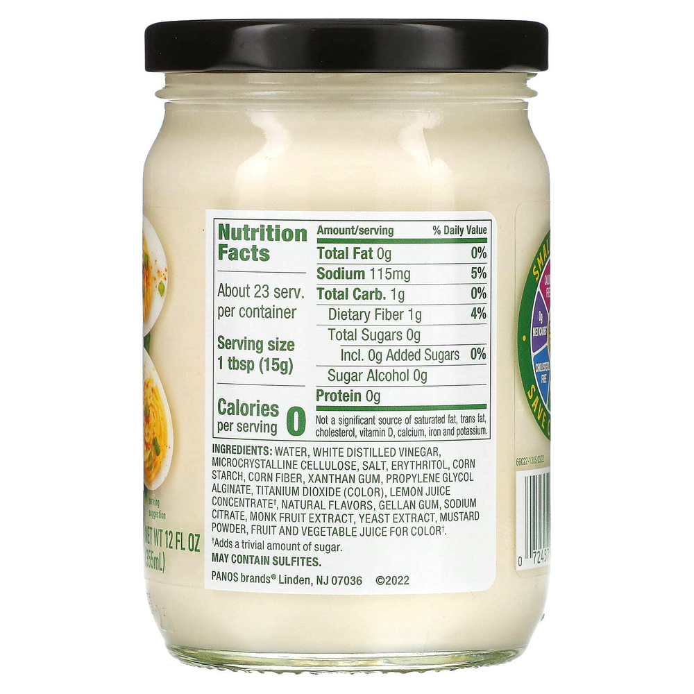 Walden Farms, Великолепный майонез, сладкий и острый, 12 жидких унций (340 г)