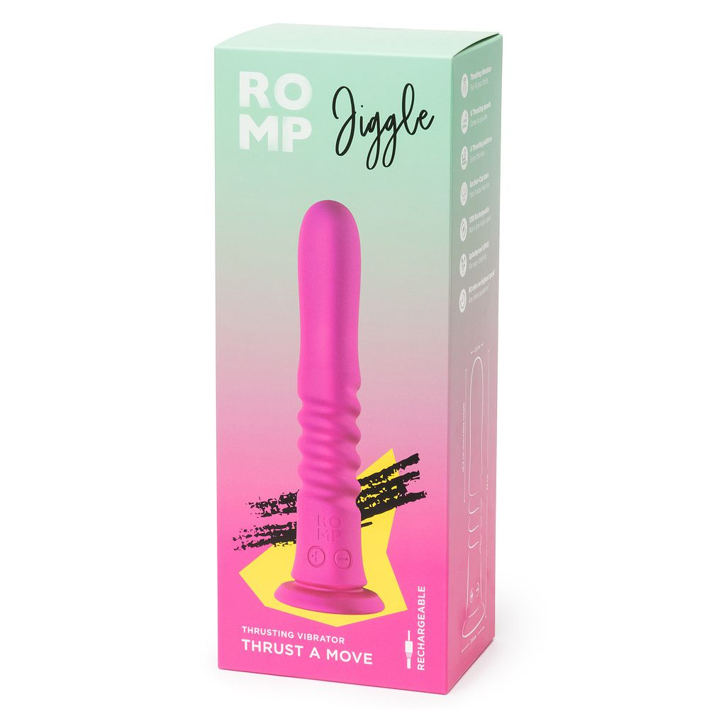 Вибратор Romp Jiggle