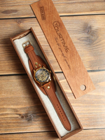 Часы скелетоны женские механические Centuria YOURTIME