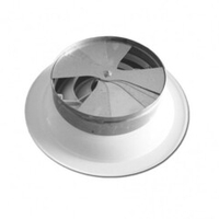 Диффузор веерный с КРВ ДФА-К 350