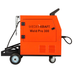 WELD Pro 300 Сварочный аппарат инверторный 300A, 380В MIG/MAG/MMA/Lift TIG с горелкой 24AK