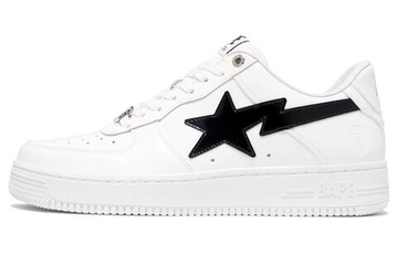 Bapesta 2 M2 белый черный
