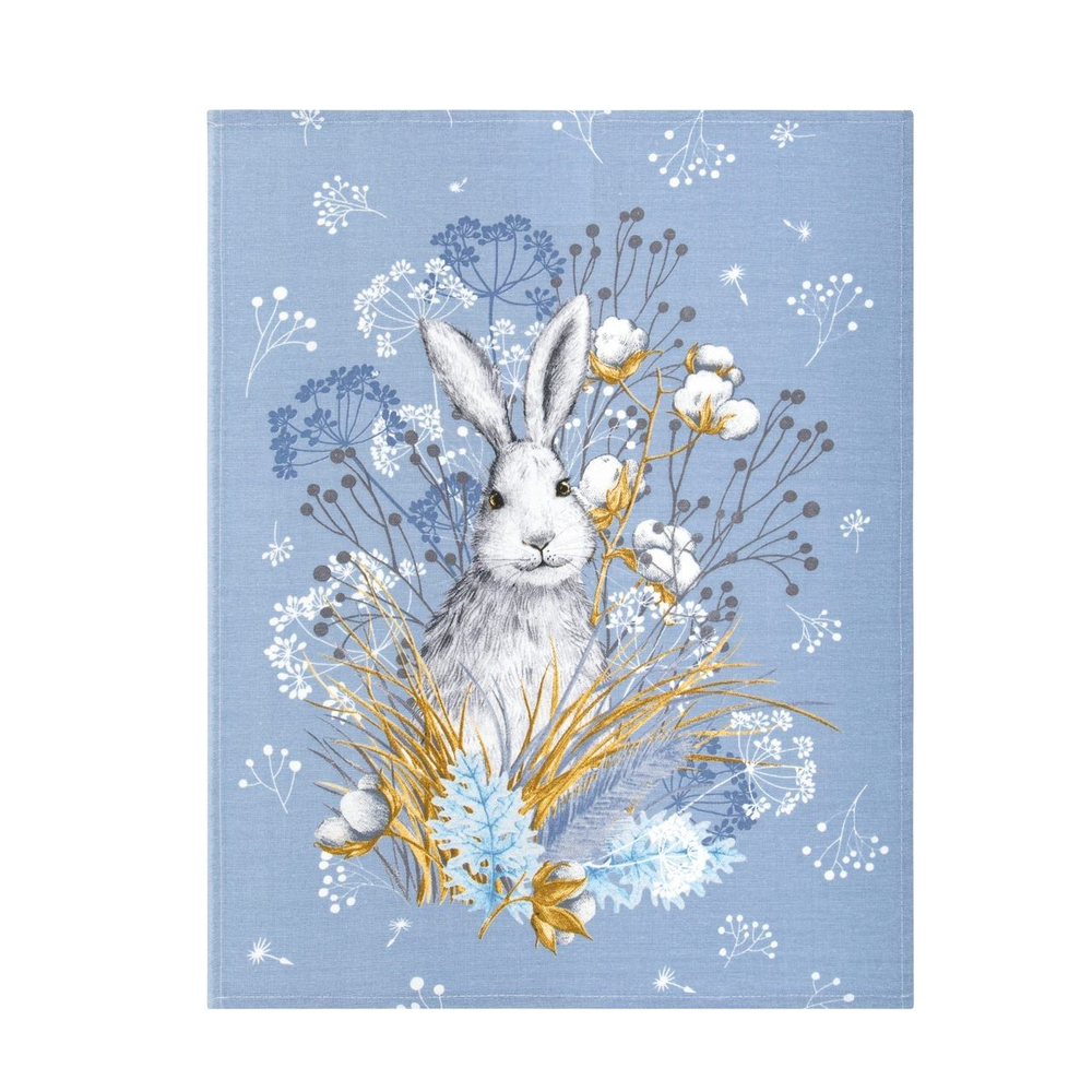 Набор кухонных полотенец, 3 шт , 45х60 см , рогожка