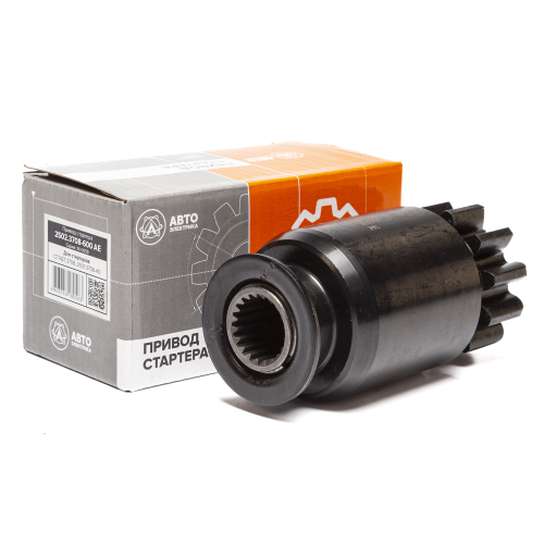 Привод стартера (СТ142Т, 2501.3708-40, -01), КамАЗ, МАЗ, ЛИАЗ, УРАЛ, ЗИЛ, ЛАЗ, ВгТЗ, РОСТСЕЛЬМАШ, 11 зуб.