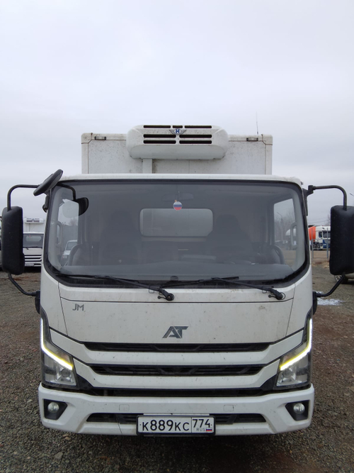 JMC Conquer 4x2 Изотермический/рефрижератор АФ-77N8JX-02 (Рефрижератор, дизельный, 2.9 л, 156 л.с. М