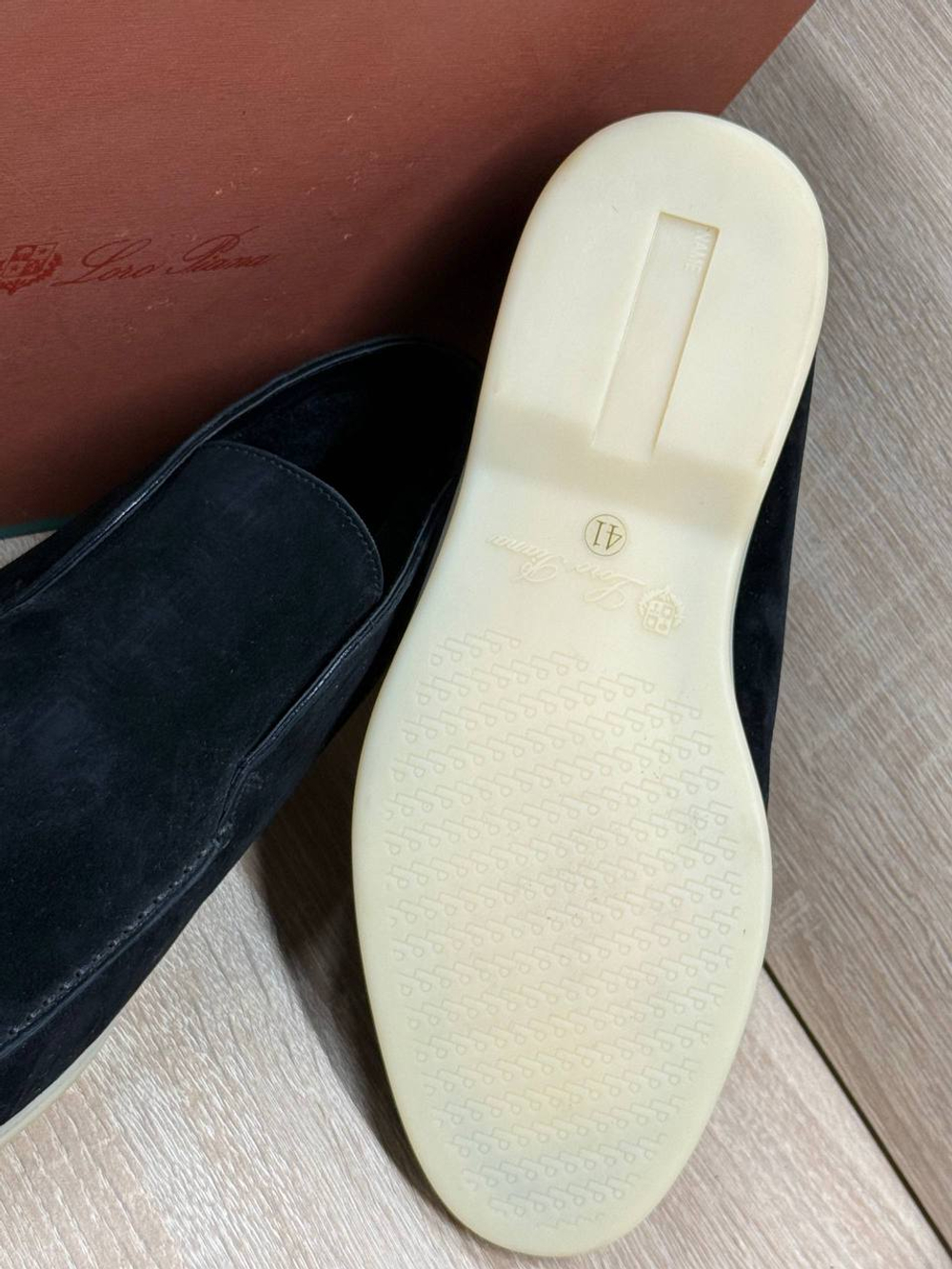 Лоферы Loro Piana