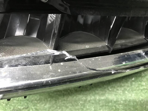 Битая Фара левая VW Teramont (2017-2022) LED