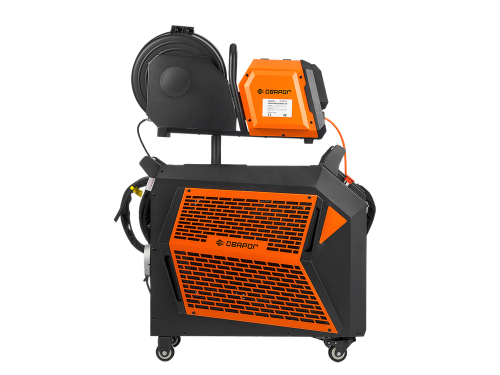 АППАРАТ ДЛЯ РУЧНОЙ ЛАЗЕРНОЙ СВАРКИ, РЕЗКИ И ЧИСТКИ LASER WELD 2000 3.0