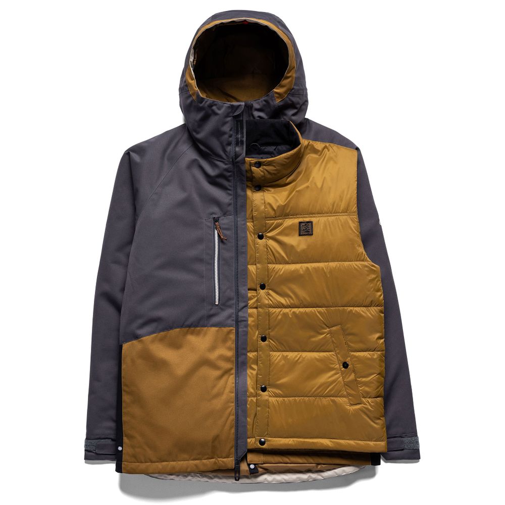 Куртка 686 MNS SMARTY 3-IN-1 STATE JACKET (FW23) (CHARCOAL CLRBLK)