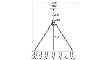 replica Niche Modern SPARK-36-EDISON-BULB-Down