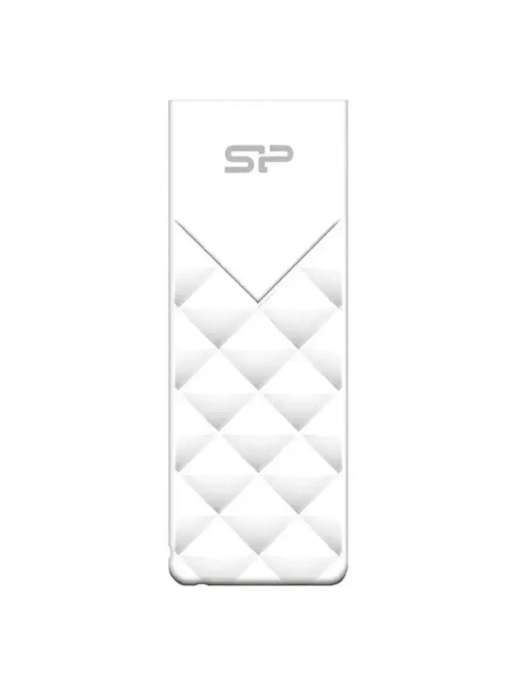 Память USB Flash 64 ГБ Blaze B03 SP064GBUF3B03V1W WHITE