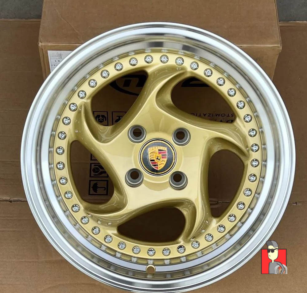 Комплект дисков Porsche 15x8 et20 4x100