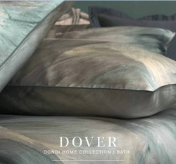 Постельное белье семейное Dondi Dover с абстрактным принтом