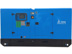 Дизельный генератор ТСС АД-60С-Т400-1РКМ11 в шумозащитном кожухе