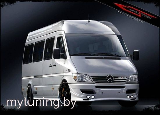 Бампер передний для MERCEDES Sprinter W903 00-06