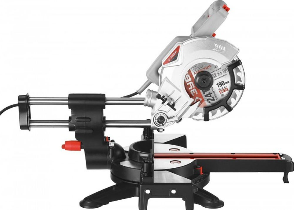 Пила торцовочная сетевая ЗУБР ЗПТ-190-1200 ПЛ