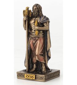 Veronese WS-1415 Статуэтка «Зевс»