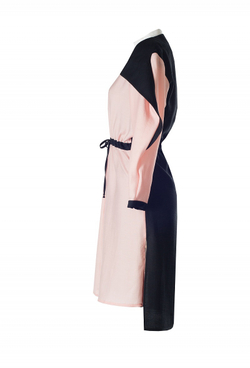 Платье рубашка-oversize 37-17SS