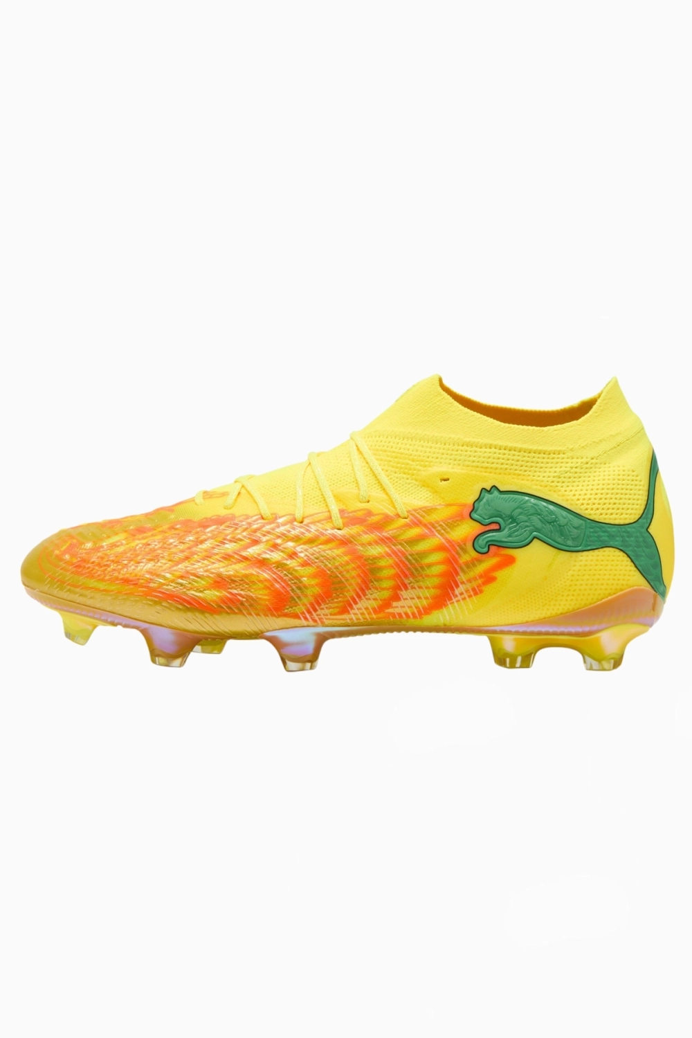 Бутсы Puma Future 9 Ultimate KidSuper x Neymar Jr FG - желтый