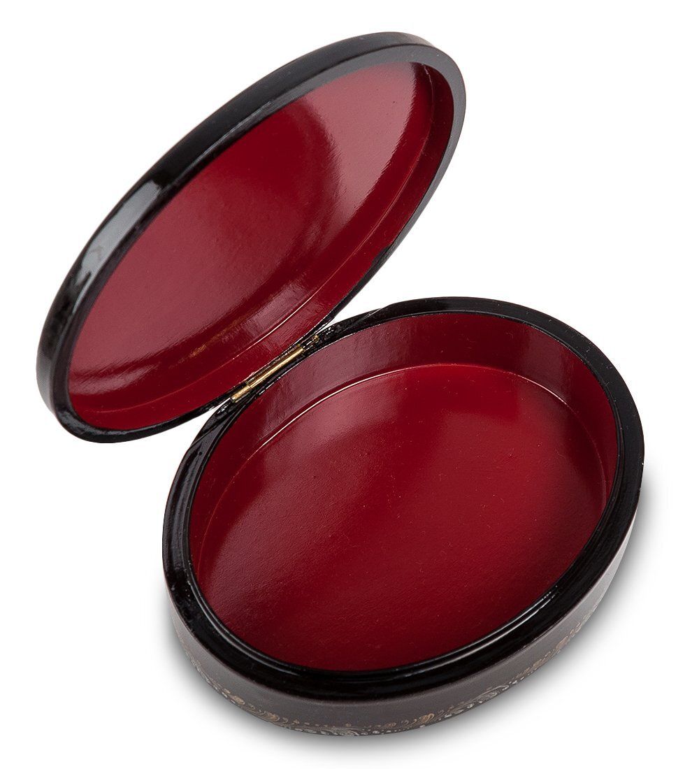 Народные промыслы ШК-45/ 1 Шкатулка «Снегурочка» Столярова