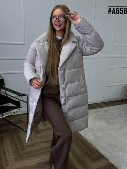 Пальто A658-3 Fabrika Фото 1