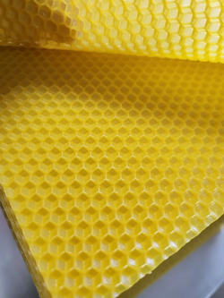 Вощина Дадан "Улей" 1 кг (Максимум Люкс) 100% воск