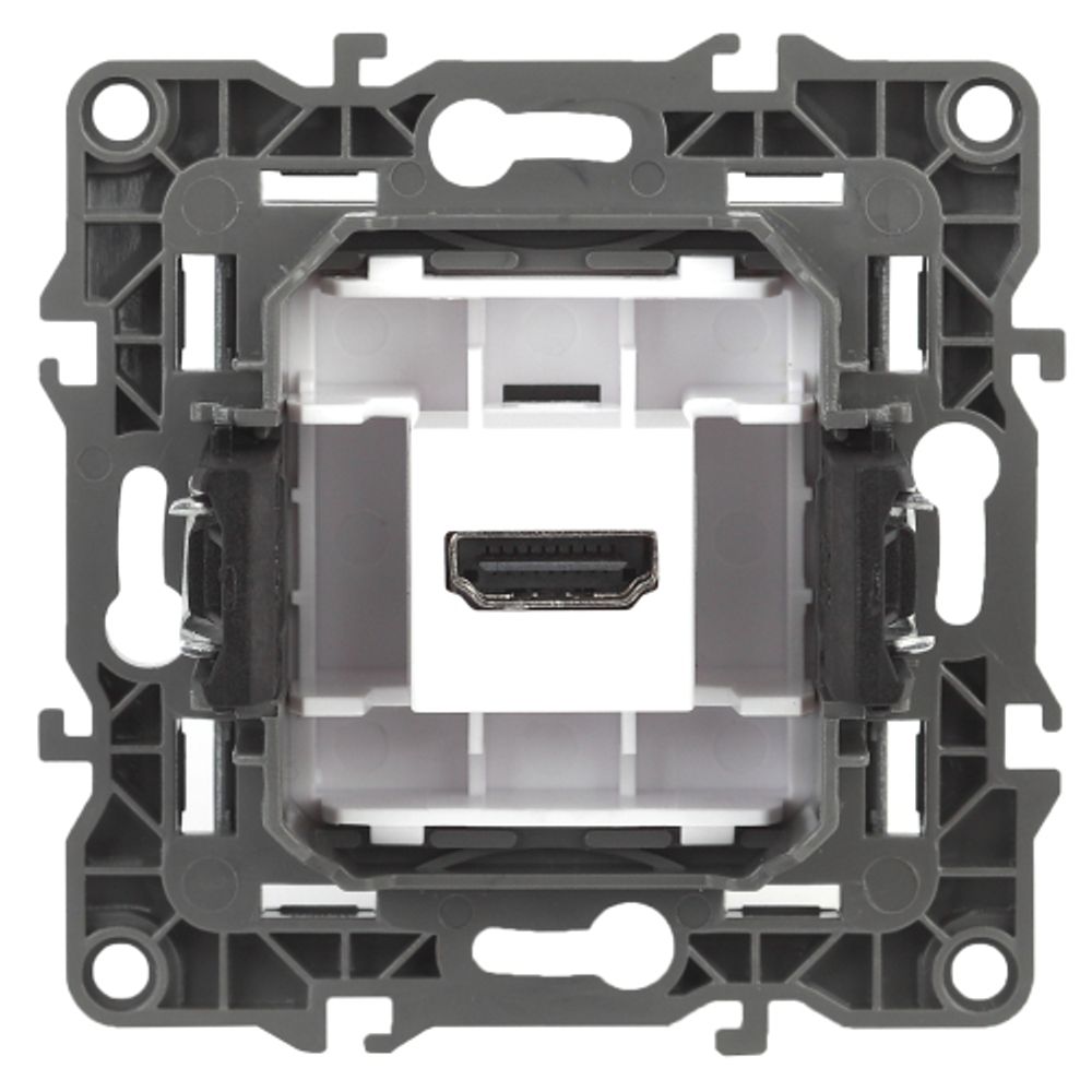 12-3114-04 ЭРА Розетка HDMI, IP20, Эра12, шампань