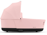 Коляска для новорожденных Cybex Priam IV Chrome Brown Peach Pink