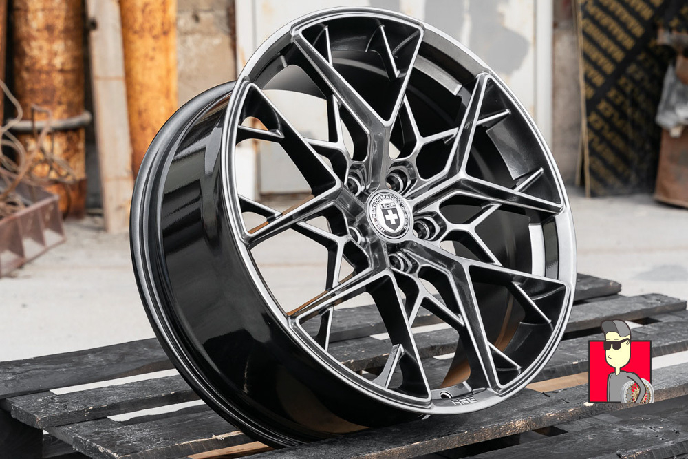 Комплект дисков HRE FF10 19x8 et38 5x114.3