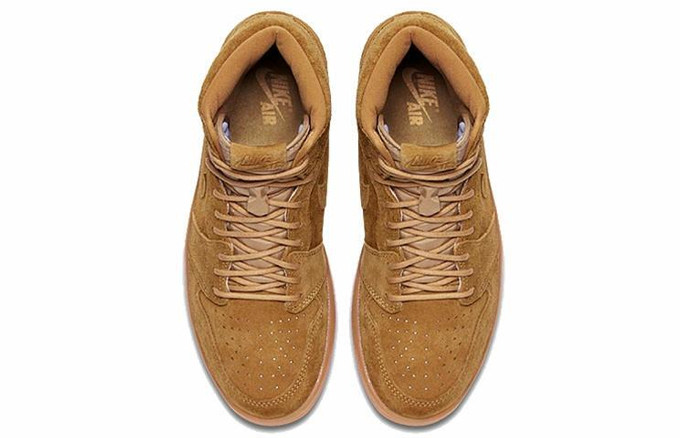 Кроссовки Jordan Air Jordan 1 Retro High Wheat