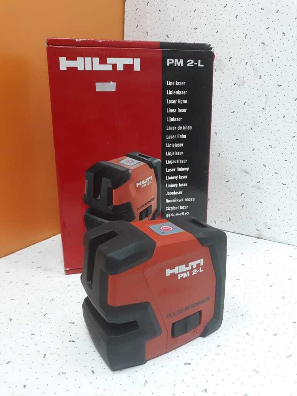 Лазерный нивелир Hilti PM 2-L