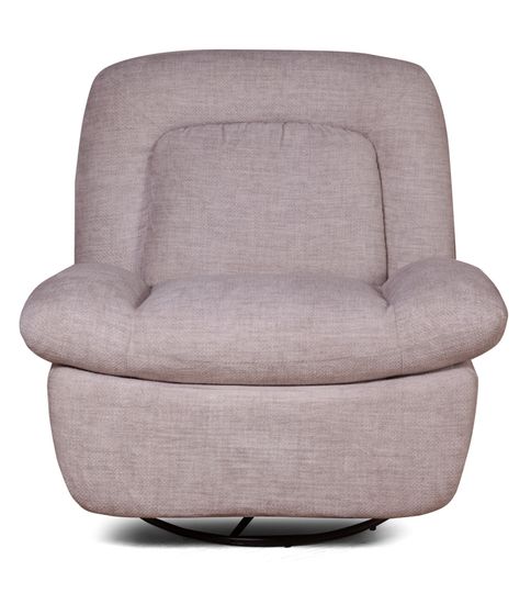 Кресло-реклайнер Клим, с функцией глайдера и вращением на 360 гр.