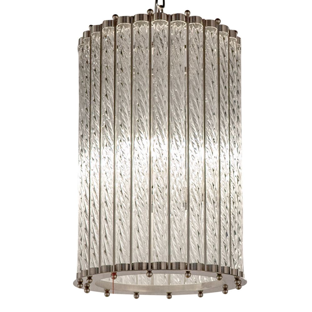 Люстра Tiziano 3 nickel