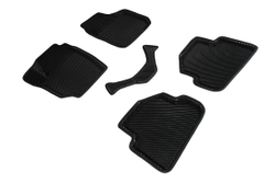 Коврики EVA 3D ромб для Skoda Yeti 2008-2018, Seintex.95393