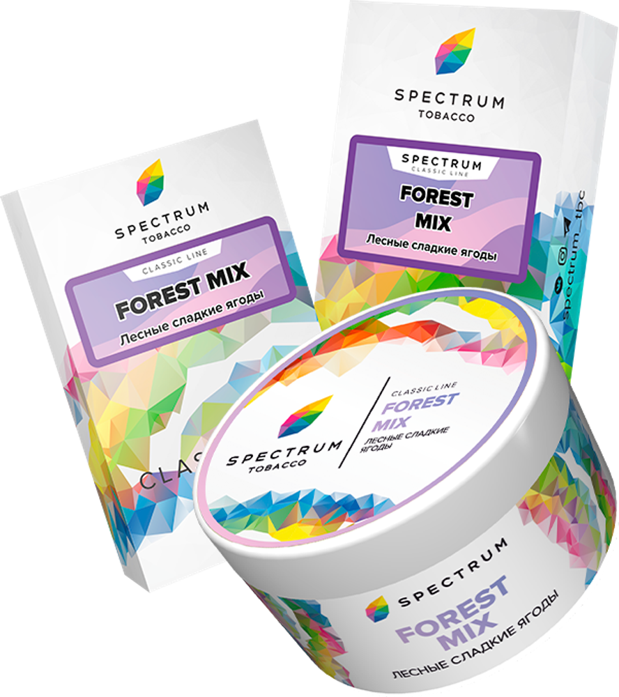 Spectrum Classic Line – Forest Mix (100g)