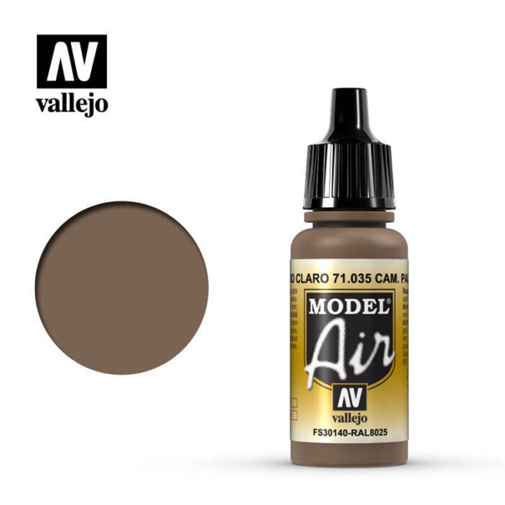 Model air 35: 17 ml. Camouflage pale brown