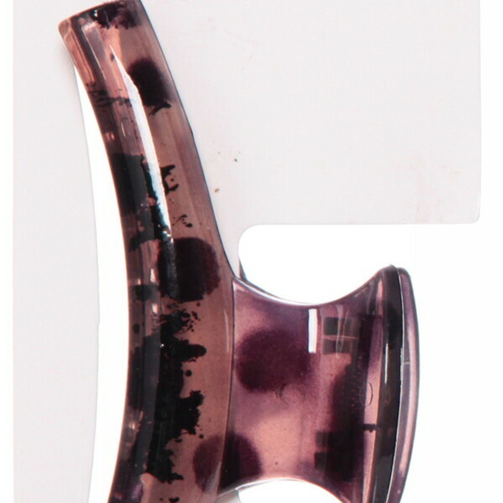 Заколка-краб для волос на блистере «Diana Collection - Rita», микс 6 цветов, 9.5см