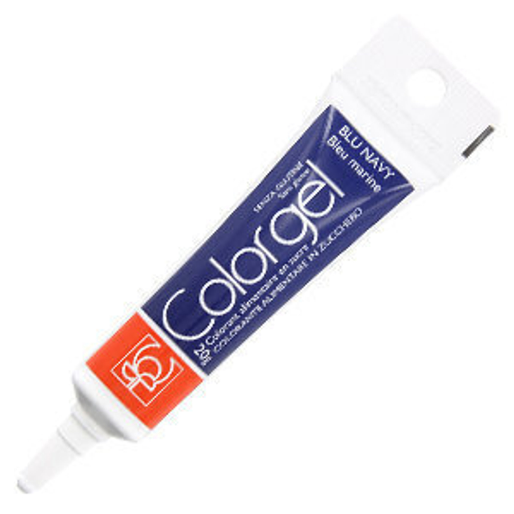 Краситель гелевый Colorgel Темно Синий Modecor 20гр