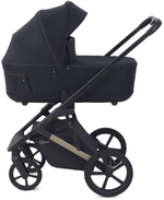 Детская коляска Rant Garda 3 в 1 с автокреслом Evomax Black Black