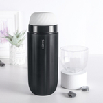 Мастурбатор Автоматический Sam Black чёрный 23.5 см